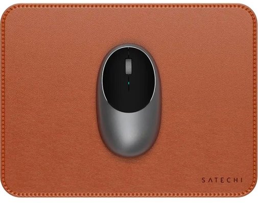 Килимок Satechi Vegan Leather Mouse Pad Brown (ST-LMPN)