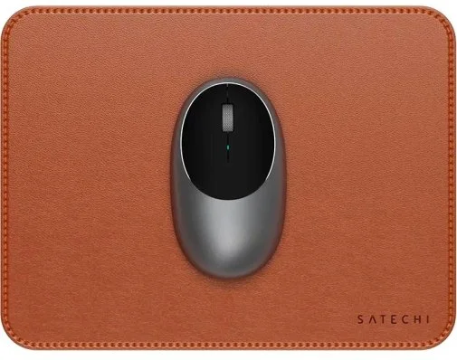Килимок Satechi Vegan Leather Mouse Pad Brown (ST-LMPN)