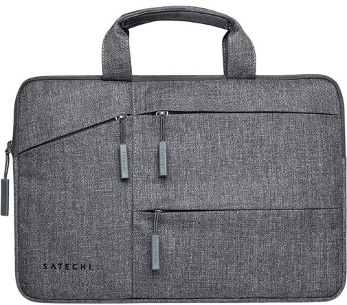 Сумка для ноутбука Satechi Water-Resistant Laptop Carrying with Pockets Gray (ST-LTB13)