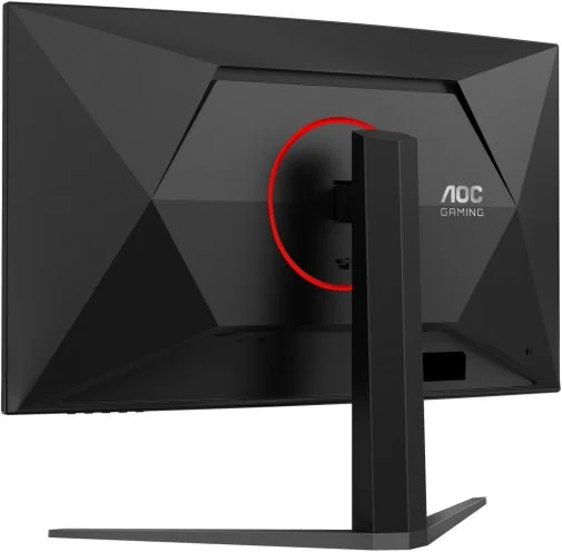 Фото: Монітор AOC C32G4Z Black/Red - 31.5" VA / 1920×1080 / 260 Гц / Adaptive Sync / HAS № 26 | KTC