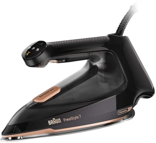 Праска Braun FreeStyle 7 Steam iron FI 7276 Black (FI7276BK)