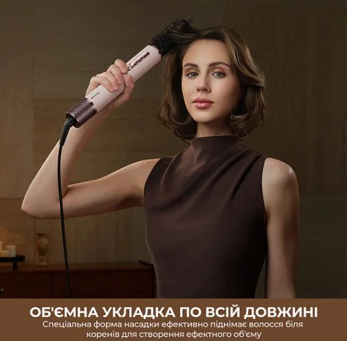 Фото: Мультистайлер Dreame AirStyle Pro HI 8in1 Pink (AMS01A) № 25 | KTC