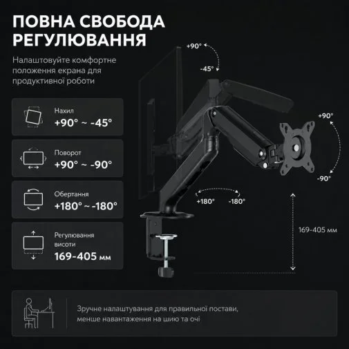 Фото: Кронштейн ITech MBSS-02F Black № 22 | KTC
