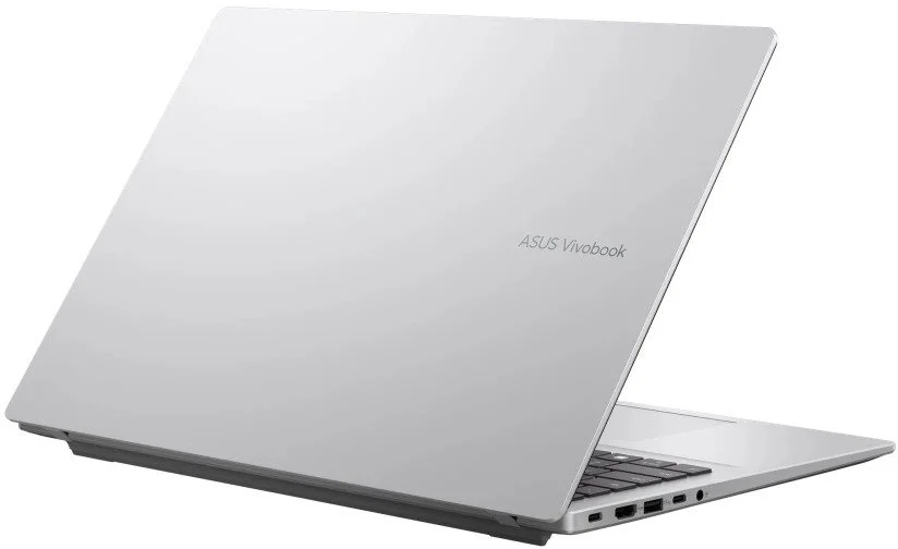 Фото: Ноутбук ASUS Vivobook 16 X1607AA-MB010W Cool Silver - 16" IPS 60 Гц / Intel Core Ultra 5 / 325 / DDR5 16 ГБ / PCI-E SSD 512 ГБ / Intel Graphics № 9 | KTC