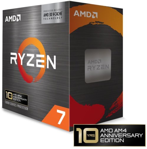 Процесор AMD Ryzen 7 5800X3D Box 10th Anniversary Edition (100-100000651POF)