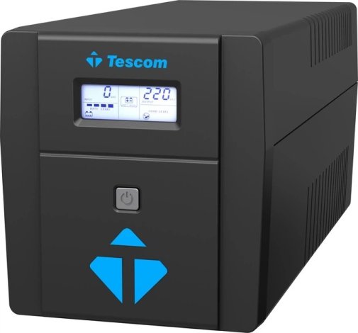 UPS: Tescom LEO 1000AP, 1000VA, 600W, 4xSchuko