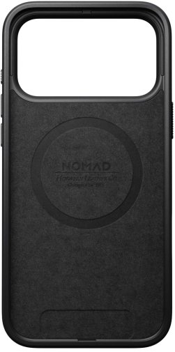 Чохол Nomad for Apple iPhone 17 Pro - Modern Leather Horween Black (NM014308858)