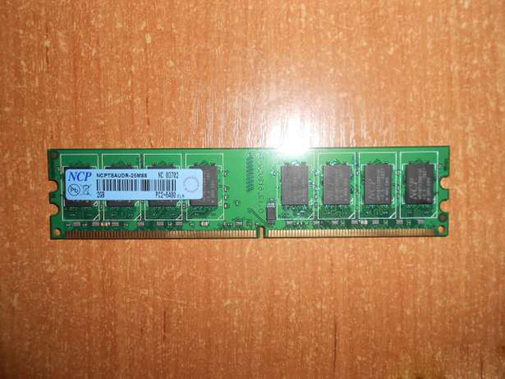 Пам’ять NCP DDR2 2x2ГБ