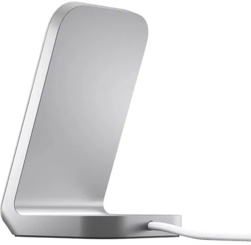 Фото: Бездротова зарядна станція Nomad Stand One Qi2 25W 2in1 Silver (NM014513858) № 13 | KTC