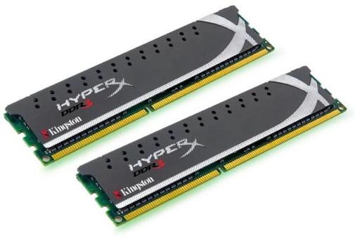 Kingston DDR3 2х2ГБ (KHX1600C9D3X2K2/4GX)