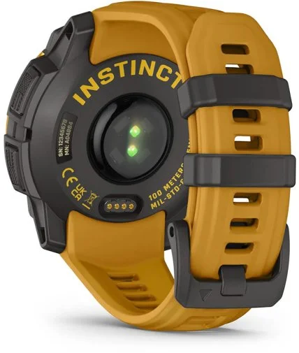 Фото: Смарт годинник Garmin Instinct 3 - 45mm Solar Sunburst with Sunburst/Gray Band (010-02934-02) № 19 | KTC