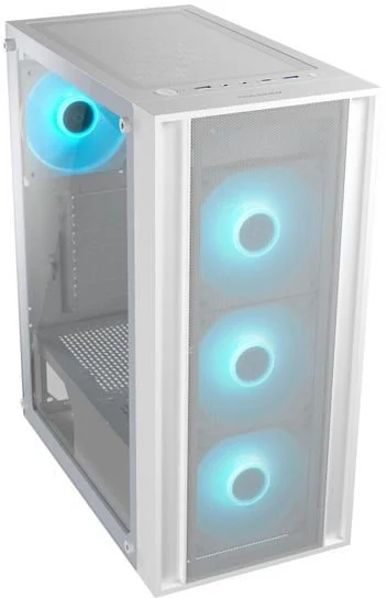Фото: Корпус Cougar MX160 RGB White with window № 11 | KTC