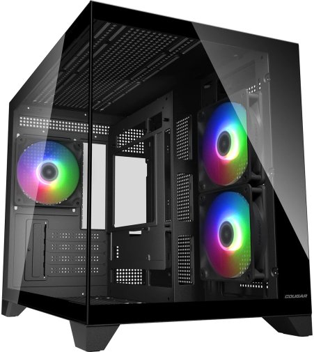 Корпус Cougar FV150 Mini Black with window (FV150 MINI)
