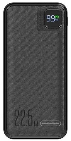 Батарея універсальна WUW Y137 10000mAh 22.5W Black
