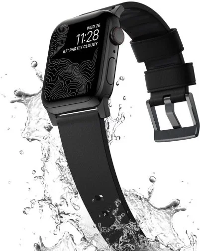 Фото: Ремінець Nomad for Apple Watch 46mm/49mm - Active Band Pro Hardware Black (NM1A41BNW0) № 24 | KTC