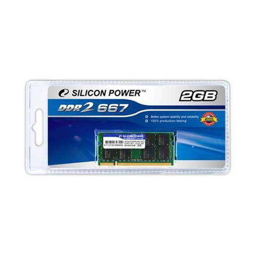 Пам’ять для ноутбука Silicon Power DDR2 