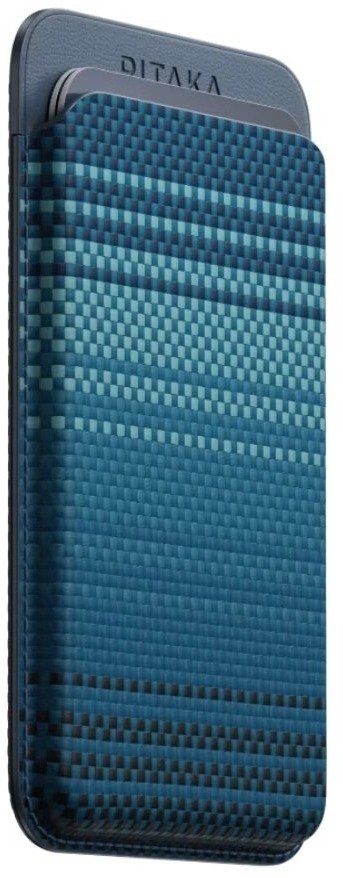 Чохол для пластикових карт Pitaka for iPhone - Magnetic Woven Moonrise (MWW2403)