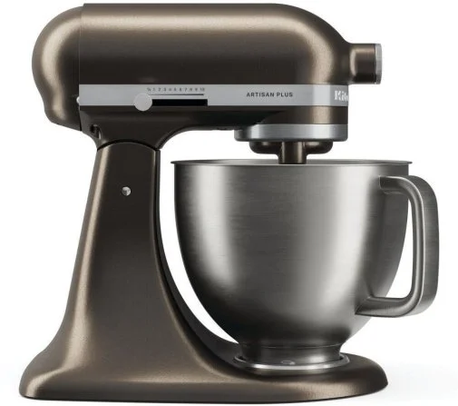 Фото: Планетарний міксер KitchenAid Artisan Plus 4.7L 5KSM50PKVE Iron Ore (5KSM50PKVEIO) № 7 | KTC