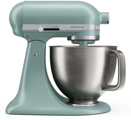 Планетарний міксер KitchenAid Artisan Plus 4.7L 5KSM50PKVE Mint Julep (5KSM50PKVEMJ)