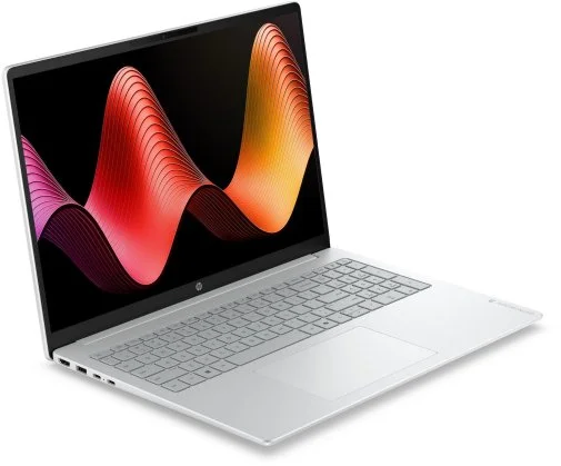 Фото: Ноутбук HP OmniBook 3 AI PC 16-bw0002ua DV5M0EA Glacier Silver - 16" IPS 60 Гц / AMD Ryzen 7 / 250 / DDR5 16 ГБ / PCI-E SSD 512 ГБ / Radeon Graphics № 10 | KTC