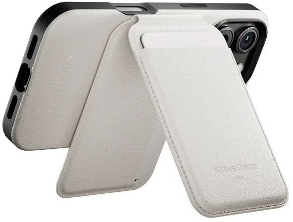 Чохол для пластикових карт Native Union for iPhone - Active Stand Magnetic Sandstone (ACT-SAN-WAL)