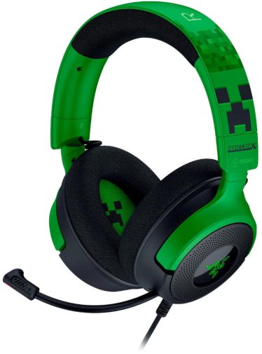 Гарнітура Razer Kraken V4 X Minecraft Edition (RZ04-05180200-R3M1)