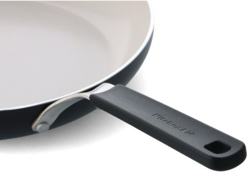 Сковорода KitchenAid Aluminium Ceramic 24cm Black (CC010435-001)