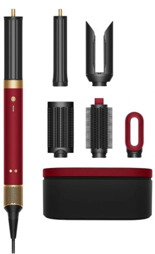 Мультистайлер Dyson Airwrap Co-anda 2x HS09 Red Velvet/Gold (176955-01)