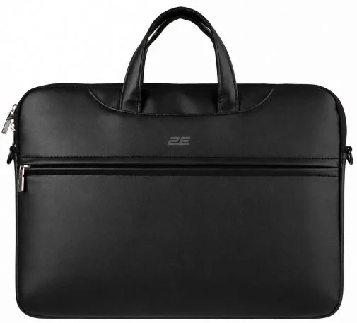 Фото: Сумка для ноутбука 2E Slim Business 15.6/16 Black (2E-CBP2486BK) № 10 | KTC