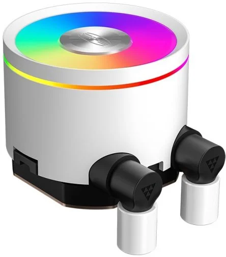 Фото: Система рідинного охолодження PCCooler DA360 Pro ARGB White (DA360Pro-WHAWXX-GL) № 13 | KTC