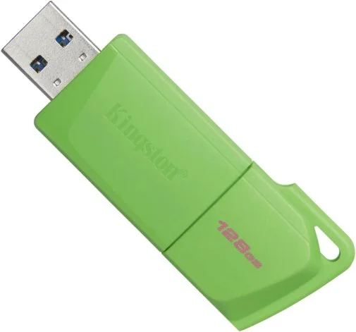 Фото: Флешка USB Kingston DataTraveler Exodia M 128GB Green (KC-U2L128-7LG) № 4 | KTC