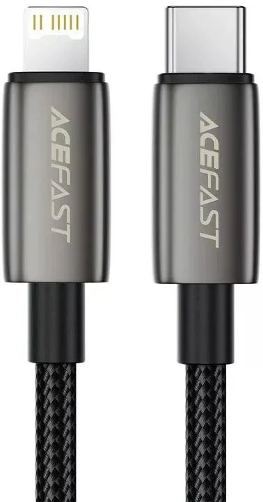 Фото: Кабель Acefast C23-01 30W Type-C / Lightning 1.2m Black (6974316285410) № 9 | KTC