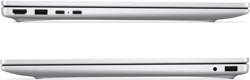 Фото: Ноутбук HP OmniBook 3 16-by0039ua DV5M4EA Silver - 16" IPS 60 Гц / AMD Ryzen 5 / 130 / DDR5 16 ГБ / PCI-E SSD 512 ГБ / Radeon 660M № 13 | KTC