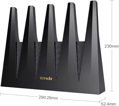 Фото: Wi-Fi Роутер Tenda BE12 Pro № 11 | KTC