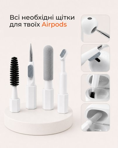 Чистячий засіб 2E 20in1 White/Orange (2E-SK20IN1)