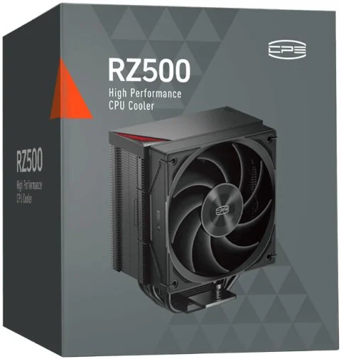 Фото: Кулер для процесора PCCooler RZ500 Black (RZ500 BK) № 16 | KTC
