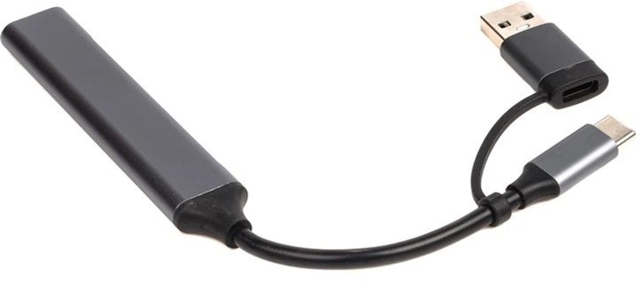 USB-хаб Dynamode 4 Ports (DM-UH-314AC)