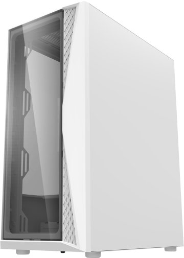 Корпус DARKFLASH DK352 Plus White with window (DK352 PLUS WHITE)