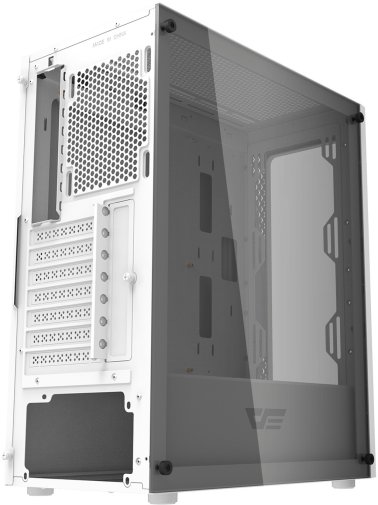 Корпус DARKFLASH DK352 Plus White with window (DK352 PLUS WHITE)