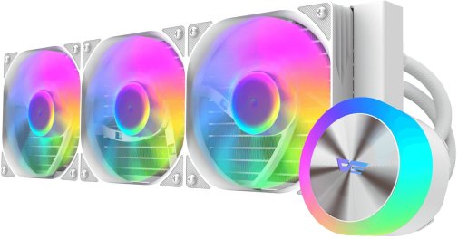 Система рідинного охолодження DARKFLASH DG360 White (DG360 WHITE)