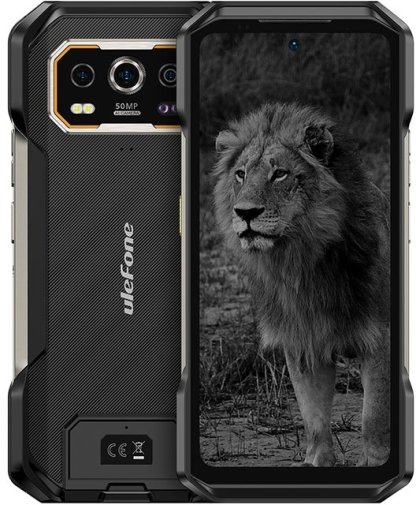 Смартфон Ulefone Armor 27 Pro 12/256GB Black (6975326662840)