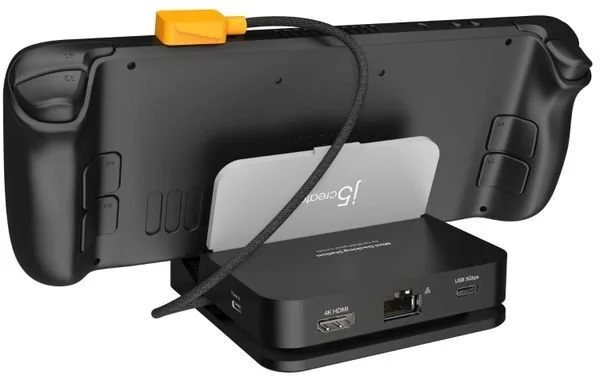 Фото: Підставка J5create JCD624-N for Nintendo Switch 2 / Steam Deck № 10 | KTC