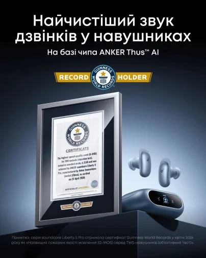 Фото: Навушники Anker SoundCore Liberty 5 Pro Blue (D1203G31) № 28 | KTC
