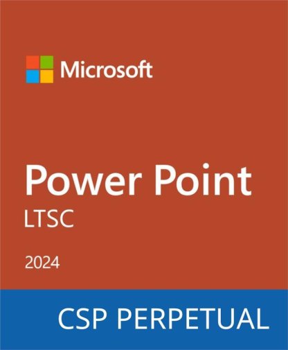 Офісний пакет Microsoft PowerPoint LTSC 2024 (DG7GMGF0PN47-0001)