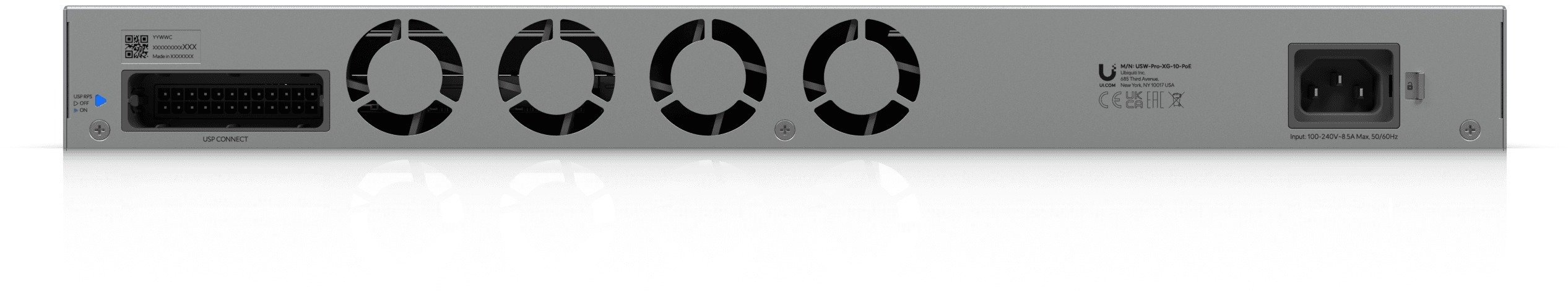 Комутатор Ubiquiti Pro XG 10 PoE (USW-PRO-XG-10-POE)