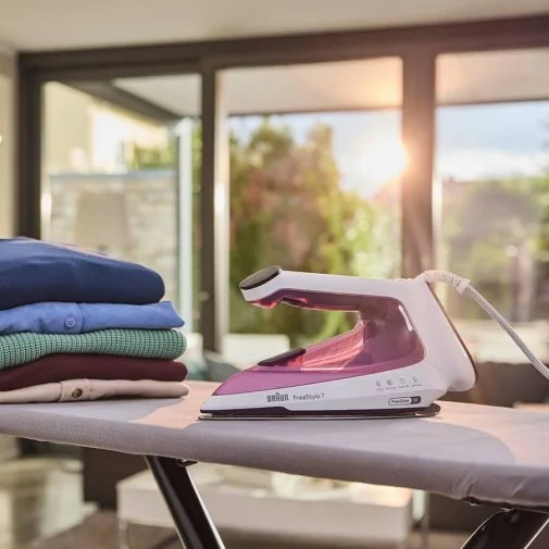 Фото: Праска Braun FreeStyle 7 Steam iron FI 7215 Violet (FI 7215 VI) № 16 | KTC