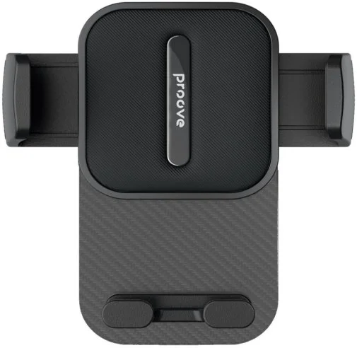 Фото: Кріплення для мобільного телефону Proove Carbon Clamp Air Outlet Car Mount Black (CHCNA0000001) № 9 | KTC