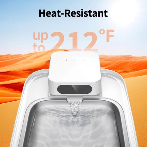 Насос для питного фонтану PETKIT Wireless Water Pump FFT1-2 (P41161 UVC)