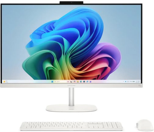 ПК моноблок HP OmniStudio AiO 27-cu0026ua Cotton White