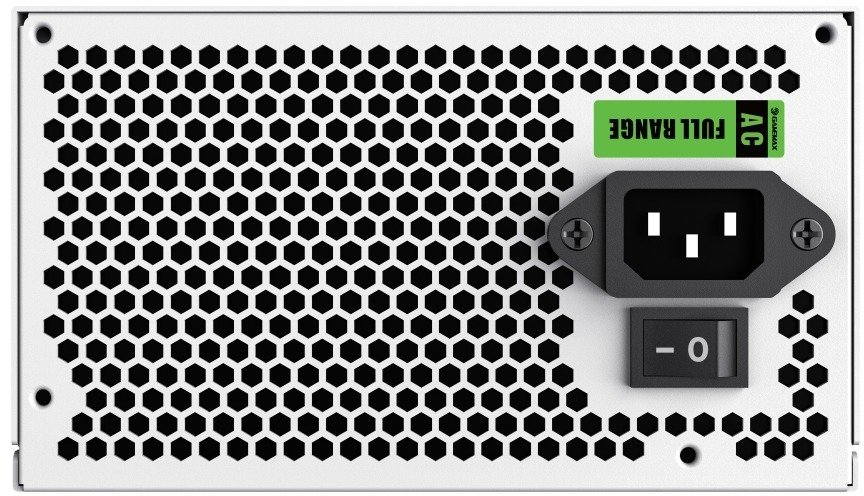 Блок живлення Gamemax 850W GP-850 White